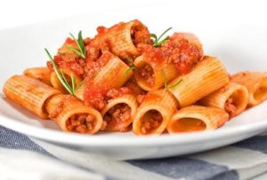 Navy pasta from a slow cooker